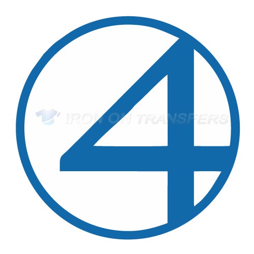 Fantastic Four Iron-on Stickers (Heat Transfers)NO.403